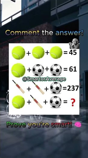 Only genius can solve this! #braintestsolution #mathematics