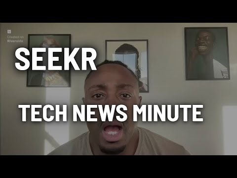 Seekr Tech News Minute 12.24.25