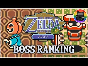 Ranking All 20 Bosses in The Legend of Zelda: Oracle of Ages!