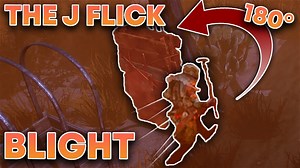 *NEW* FLICK Trick with The Blight (J Trick) | Dead by Daylight
