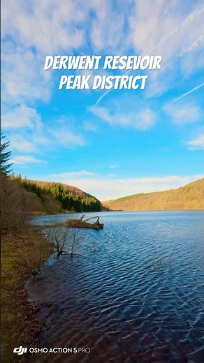 Derwent Reservoir in the Peak District #peakdistrict #derwent #ladybower #dam