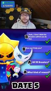 Date 5 with Sirius correct Answers in Brawl Stars🎁