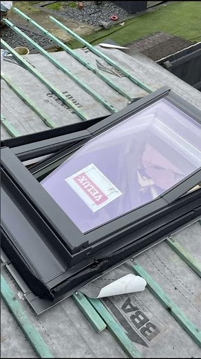 Lean To Roof: Roofwork Joinery with Velux Window