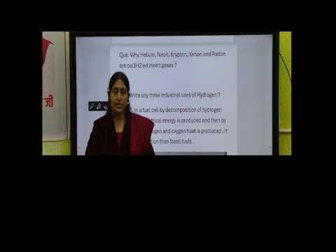 Class: 12| Subject: Chemistry| Topic: Chemistry Of Non- Metals 