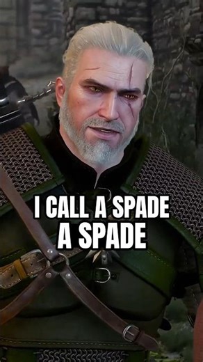 I Call Spade A Spade - The Witcher 3