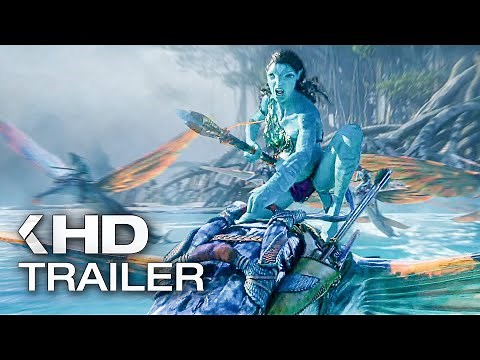 AVATAR 2 Trailer 2 German (2022)