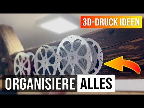6 nützliche 3D Druck Ideen zur Organisation