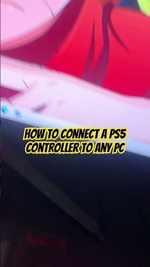 How to play with a ps5 controller on any pc
