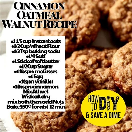 How To Make The Best Oatmeal cookies