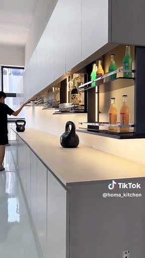Motorized Cabinet Storage Solutions
