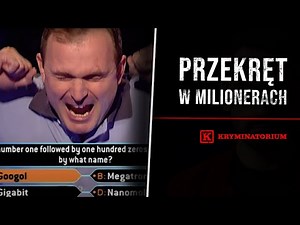 Oszust wygrywa milion w Milionerach | KRYMINATORIUM