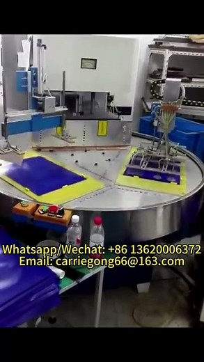 8KW Rotary Table High Frequency Welding Machine for PVC File Folder Binder Welding