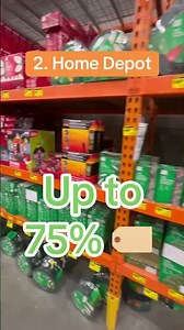 christmas clearance schedule at target, home depot, kohls, walmart
