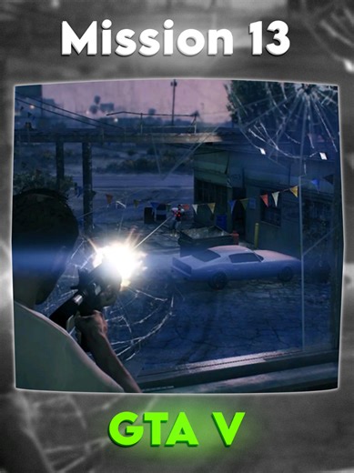 ‏المهمه التانيه ب تريفير🔥🔥 #جاتا #gta #gtav #gta5