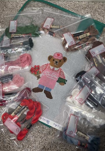 Start Your Next Needlepoint Project with Me