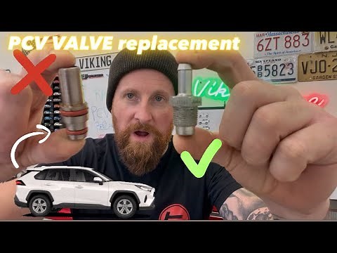 TOYOTA RAV4 • PCV VALVE REPLACEMENT - DIY or Just Don’t!! 😱