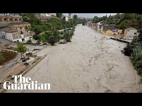 Extreme rainfall triggers flooding in parts of Spain