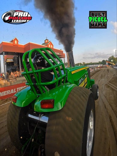 The Legendary Masterson Farms Pulling Team