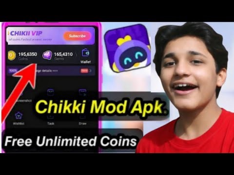 Chikii unlimited Coins trick 2026 || chikii mod apk unlimited money