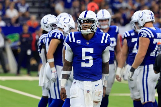 Anthony Richardson's Red Zone Interception Against Bears May Need To Be Investigated