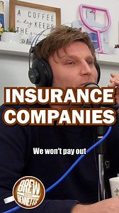 12 reactions · 3 comments | Insurance companies - welcome to wriggle out insurance on @bwtbpod new episode out now! - link in bio #insurance #podcast #flooding #funny | Scott Bennett Comedian | Facebook