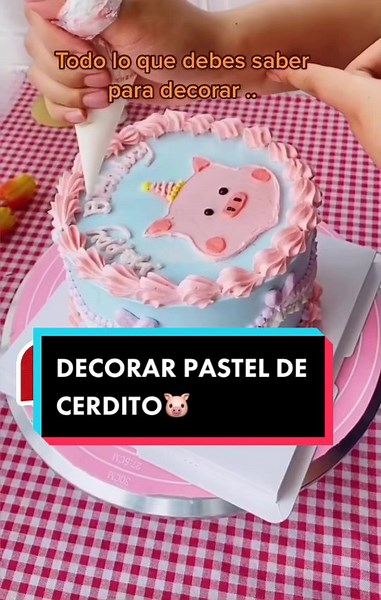 Decoración de Pastel de Cerdito: Guía y Consejos