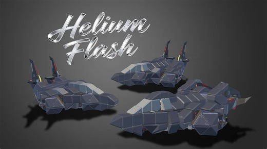 HyperStarship 氦闪顶级穿梭艇 机型介绍