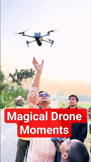 Magical Drone Moments ✨ Cinematic Flying Experience #drone