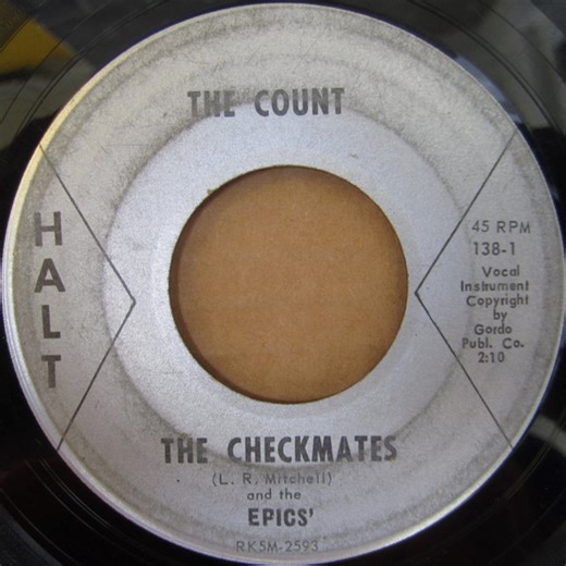 The Checkmates And The Epics' - The Count