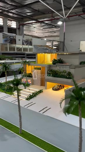 ArchTech on Instagram: "Model making ✍️: @fogassamaquetes #architecture #architect #modelmaking #maquette #archilovers #archistudent #archdesign #architectures"