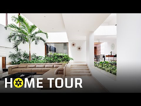 Inside a Luxurious Bengaluru Home With Three Natural Courts (Home Tour).