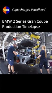 BMW 2 series Production Timelapse