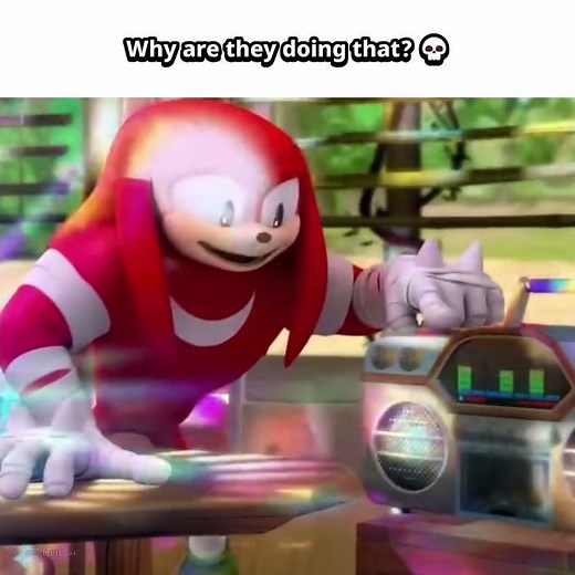 Sonic and friends get FLASHED 💀 #sonic #memes