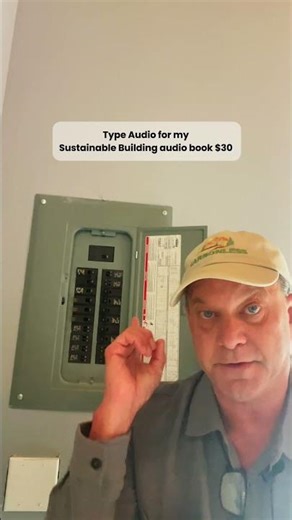 The 40 Amp House Idea. Dreaming? #buildingscience #energyefficienthomes #carbonless