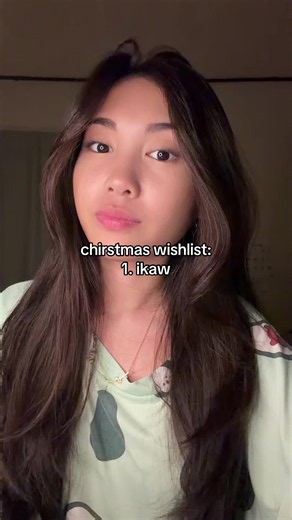 Christmas Wishlist: 1. Ikaw — Cute Holiday Caption Idea