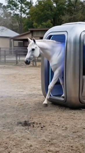 😱😱😱 zebra entered the machine, it turned into a white horse #shortsfeed #comedyshort #comedy #short