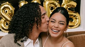 Vanessa Hudgens Says Being a Fiancée Feels "Different"