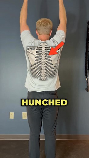 Dr. Adam McCluskey PT, DPT on Instagram: "🎯How to Unlock Your Shoulder + Upper Back Stiffness. (get this exact @gochirp Wheel with a discount in my profile link!) #sponsored . 💥If you feel like your upper back and shoulders are always stiff, I want to teach you a few exercises you can do from home to help you open up some more mobility ——- ➡️One common source of limited upper body mobility is the thoracic spine. It has a natural kyphotic curve to it, but many people lace the ability to extend 
