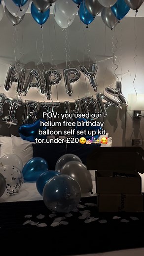 DIY Helium-Free Birthday Balloon Kit for Under £20 - Unboxing and Review