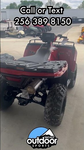 2025 Polaris Sportsman 450 H.O.