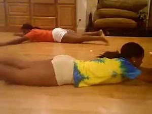 electric feel floor dance