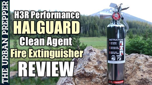 H3R Performance HalGuard fire extinguisher reviewed for vehicles