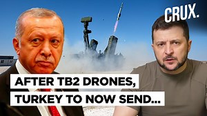 Turkey has reiterated its refusal to transfer the Russian-built S-400 air defence systems to Ukraine. The US reportedly suggested that Turkey transfer its S-400s to Ukraine in March 2022. However, Turkey cannot give the Russian-made system as Ankara doesn’t want to risk its relations with Moscow. However, Turkey is planning to offer a different solution for Kyiv’s air defence challenges. Watch the video to find out the Turkish solution. #russiaukrainewar #ukraineairdefence #s400 #worldnews | CRU