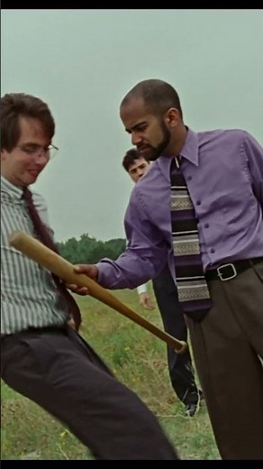 The printer DESERVED IT!! Office Space (1999)