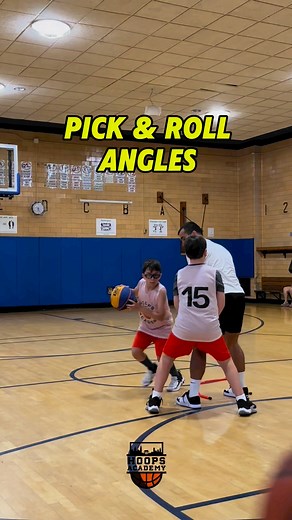Teaching how to set right screen.Most of players have no idea how and where to set proper screen, of course no one taught them so we have to show them the proper way of doing it. We strive to develop fundamentals in youth basketball. | Hoops Academy