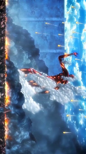 Shingeki no Kyojin: High-Quality Anime Edits in 4K