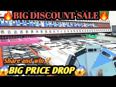🔥BIG DISCOUNT SALE 😱BIG PRICE DROP🔥 DON'T MISS | O2mobiles