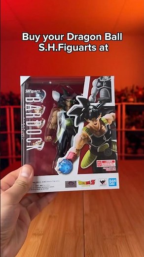 Let’s unbox dragon ball z bardock s.h.figuarts #dragonball #bardock #unboxingtoys