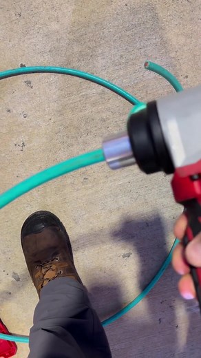 "Stripping Made Easy. " @atomtheelectrician. The M12™ Cable Stripper.