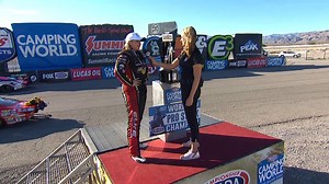 Erica Enders Racing wins the 2022 Camping World Series Pro Stock World Championship! | NHRA